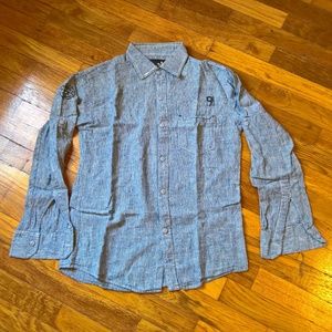 O & M Men's long Sleeve Shirt